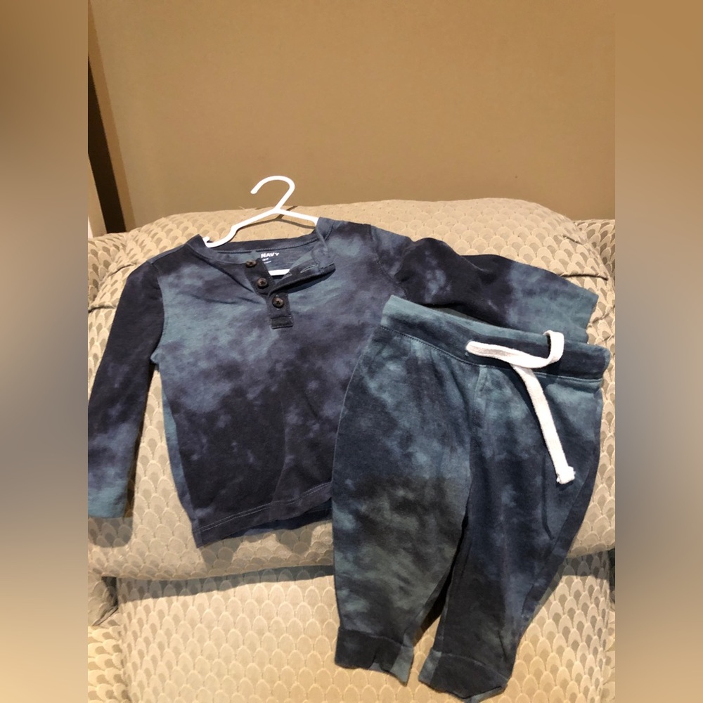 Old Navy tie dye pant set